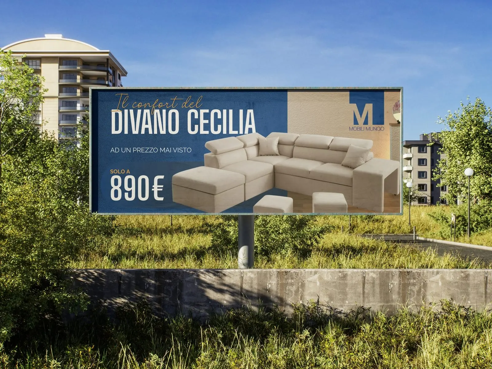 Affissione di Mobili Mungo