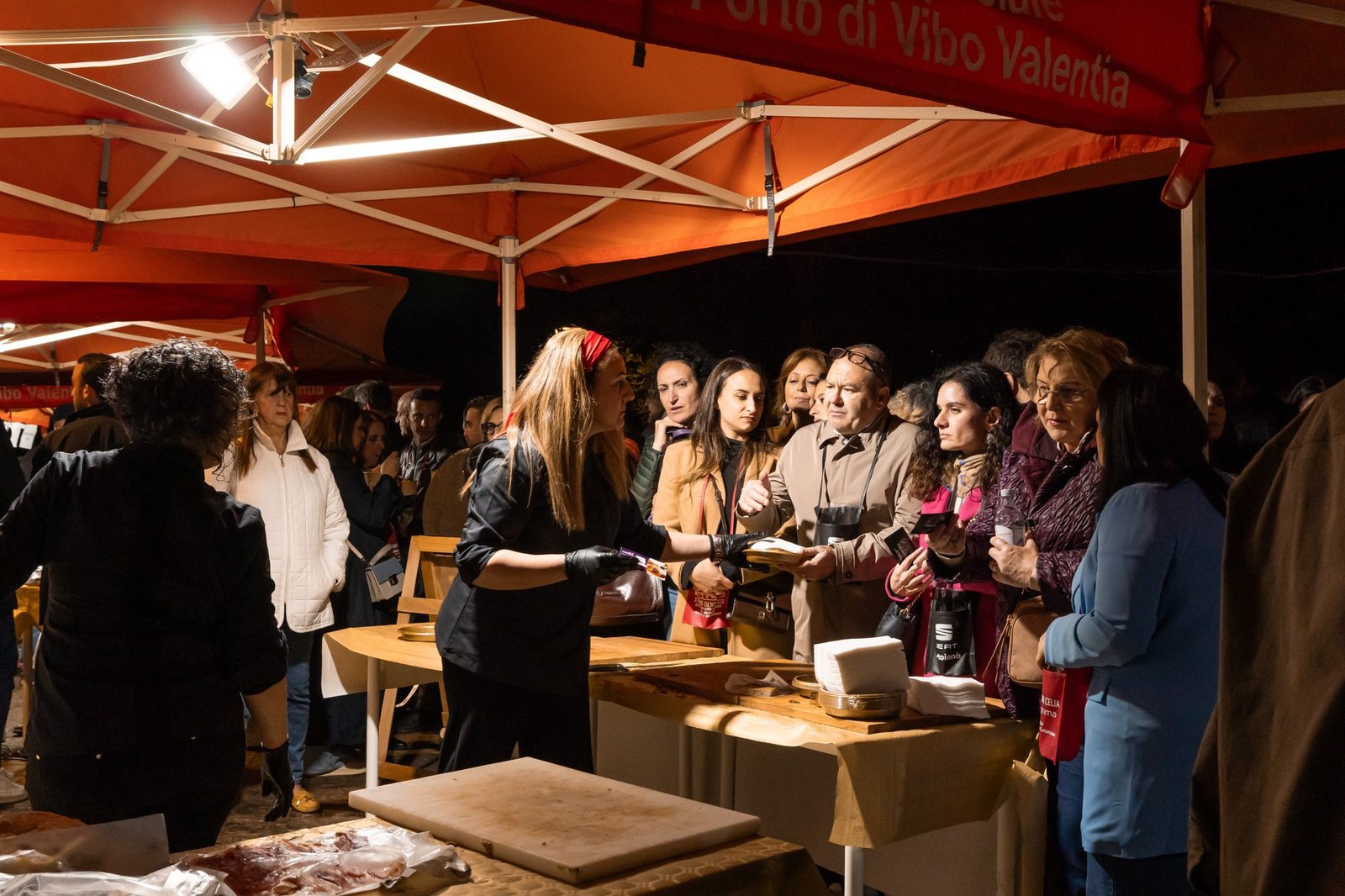 Degustazione serale al festival CarpeWine in the City