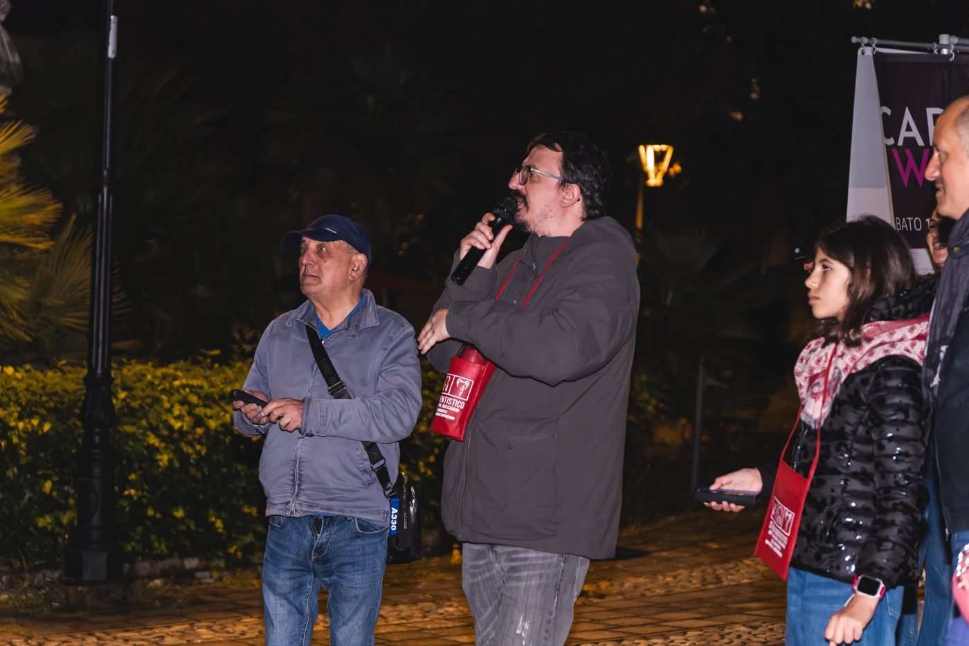 Presentazione dal vivo