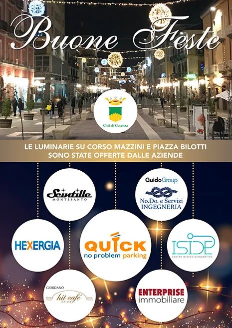 Programma luminarie 2022