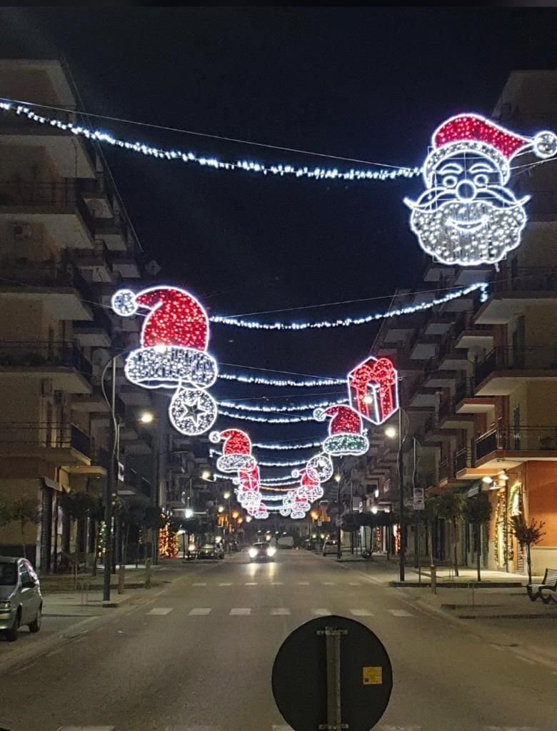 Luminarie a Montesanto