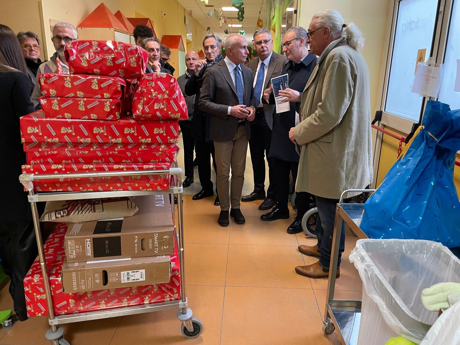 Consegna doni Epifania