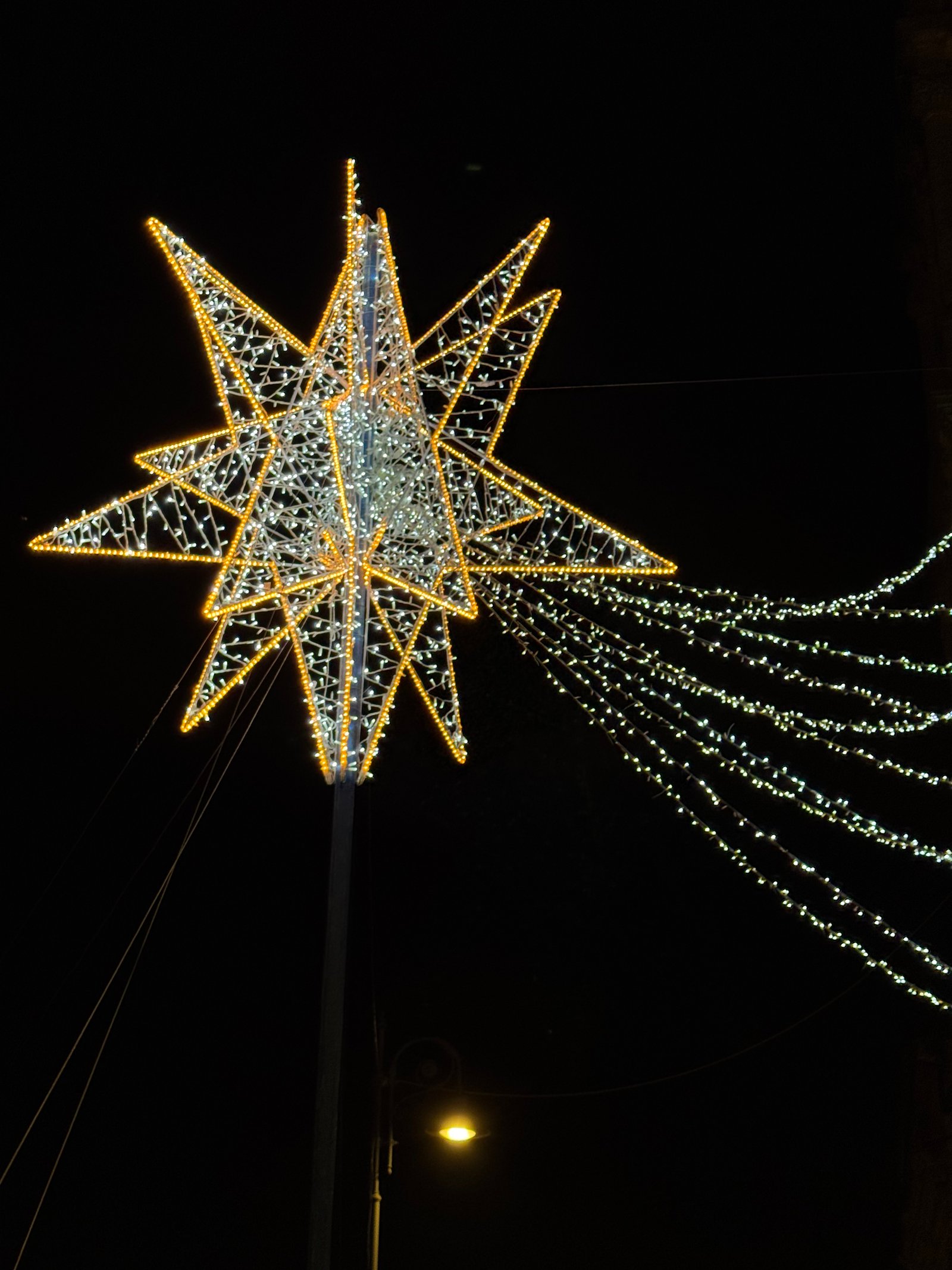 Percorso illuminato 2025