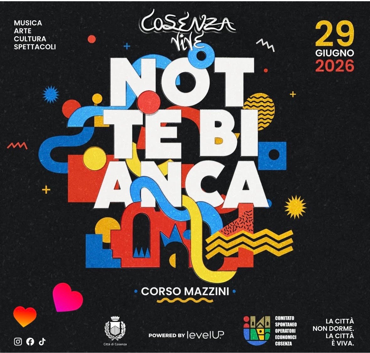 Notte Bianca 2025-2026